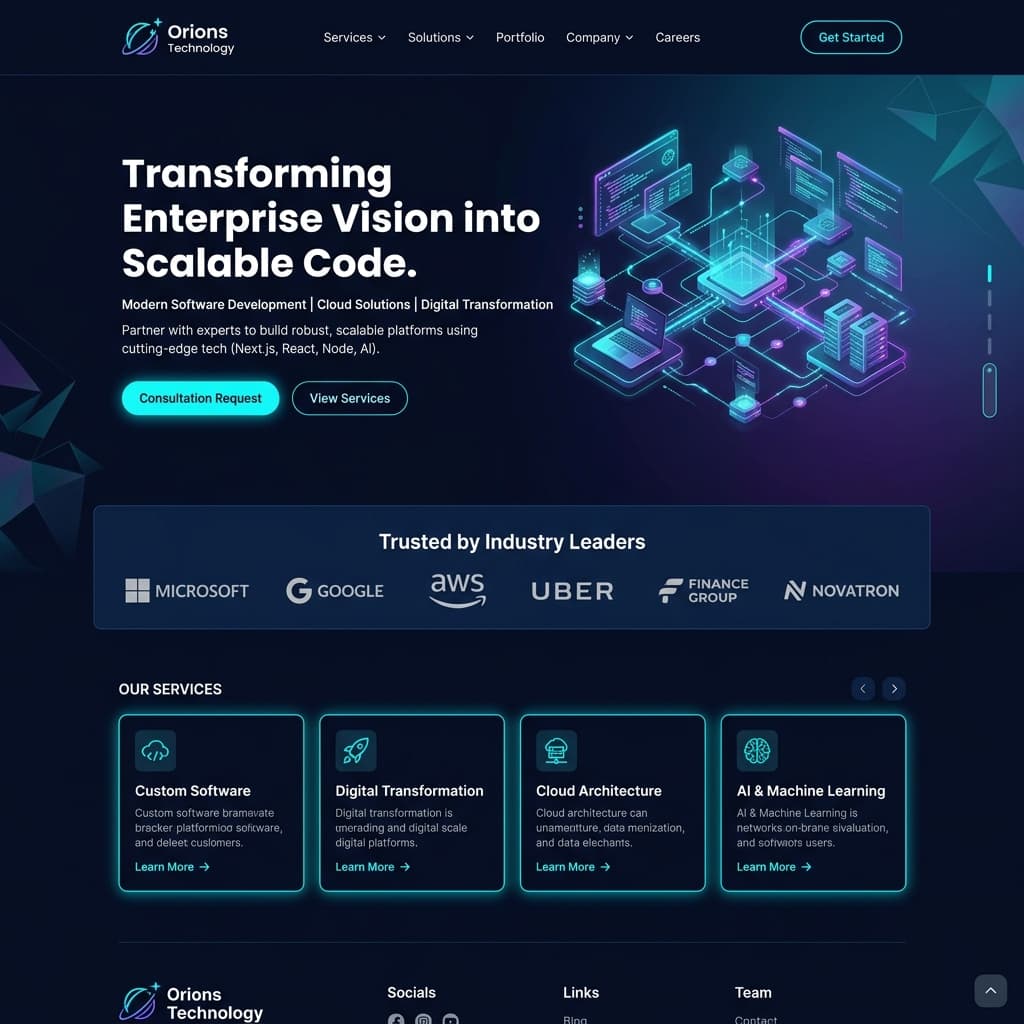 Orions Technology